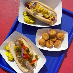 The best diner dogs, brats and appetizers are served by the all new Gordy's Hi-Hat Food Truck at your next event in Minnesota or Wisconsin.